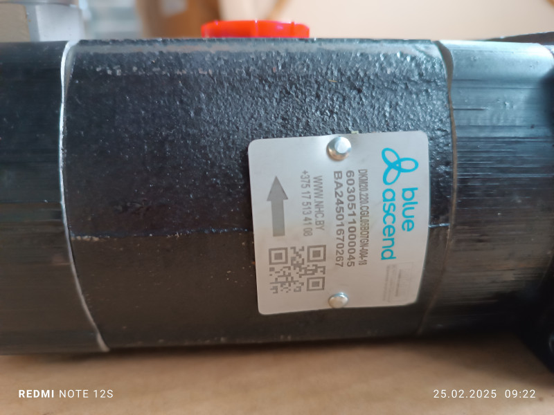 Гидромотор DKM20.220.CGL05BO7GN-004-018/DKM20.220.CGL05BO7GN-004 (аналог0197003J) BLUE ASCEND