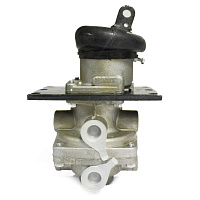 Кран тормозной (ГТК) с\о двухсекционный с рычагом