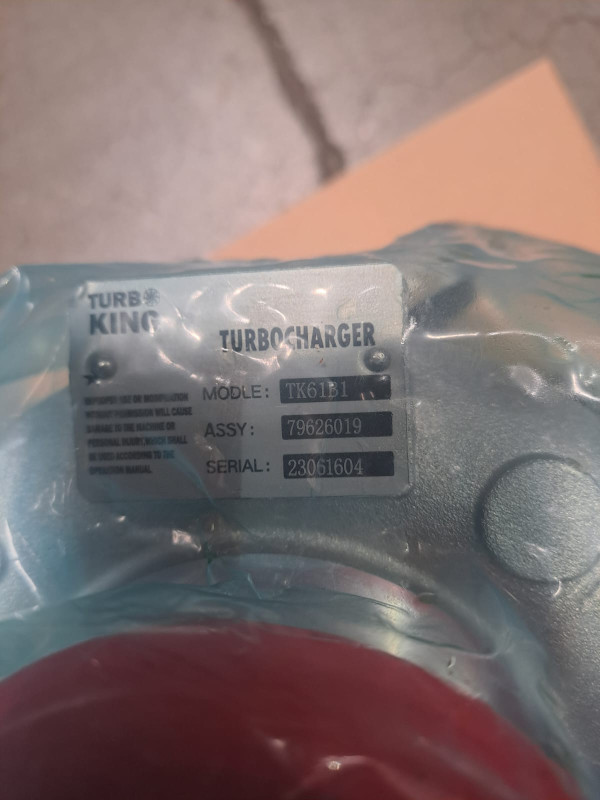 Турбокомпрессор (ан. C13-295-01) ГАЗон Next ЯМЗ-53443-20(23) ЕВРО-5