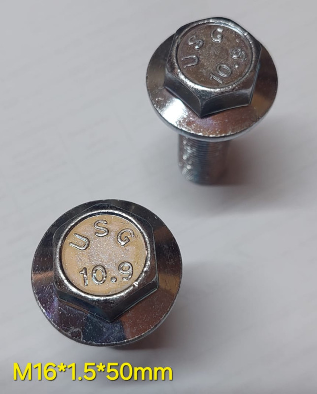 Болт фланцевый M16х1.5x50mm 10,9