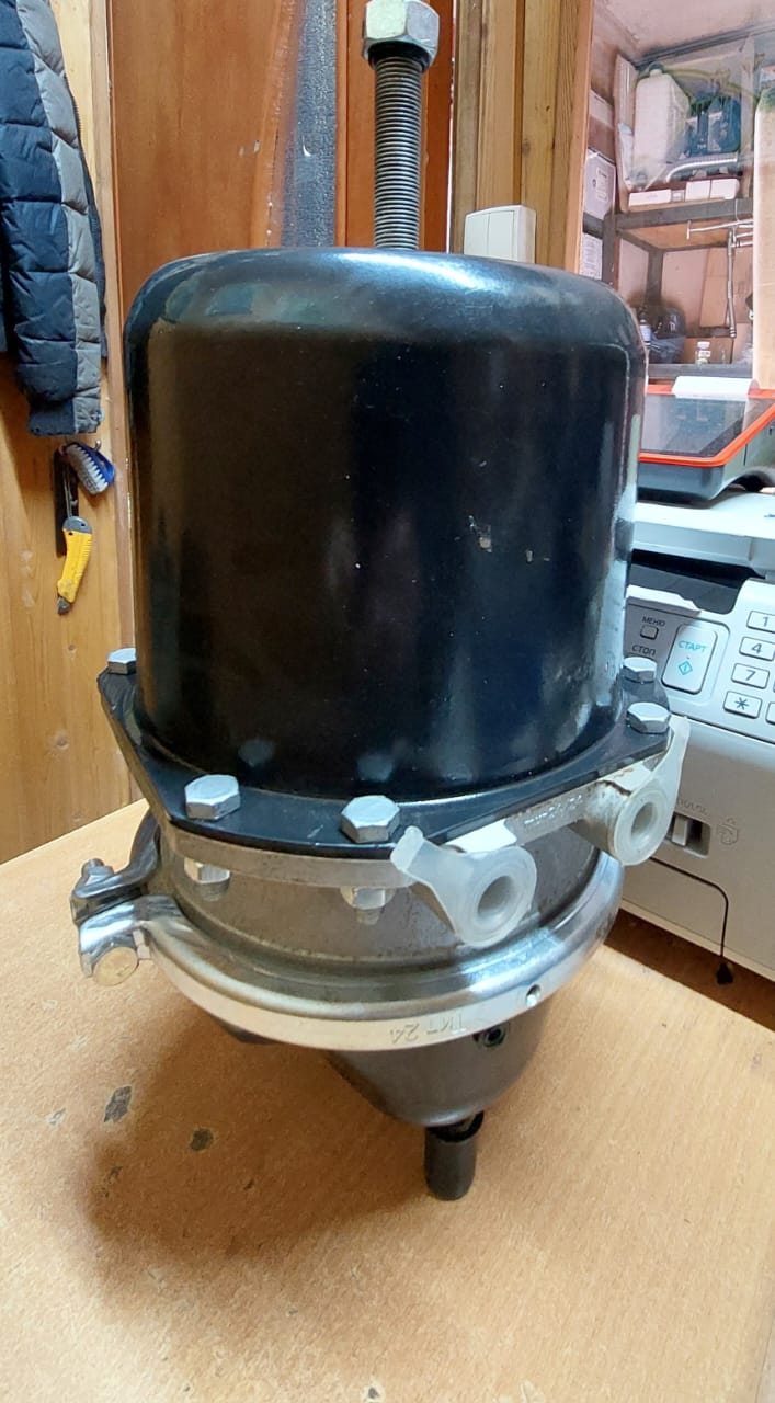 Камера тормозная КАМАЗ 5490 с пружинным энергоаккумулятором тип 24/24 (Мерседес, Скания, Вольво)