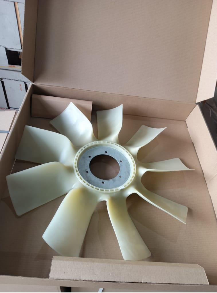 Крыльчатка вентилятора D715мм, 9 лопастей (аналог 020005616) для а/м Камаз с двиг. 740.662, 740.72-7